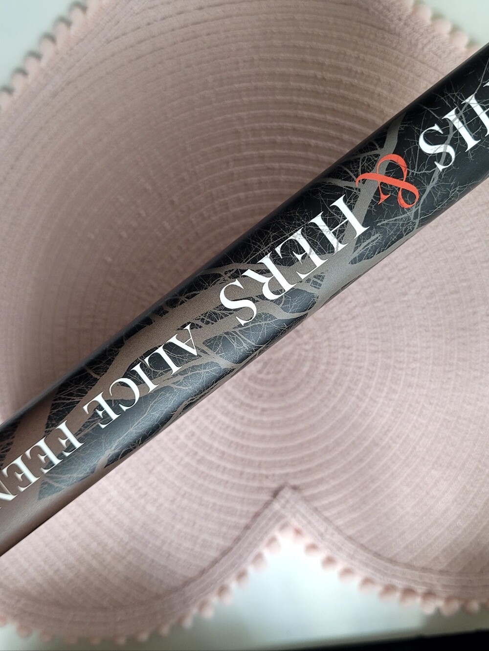 Alice Feeney — His & Hers (Black with Red Accent) Hardcover Book - Picture 8 of 11